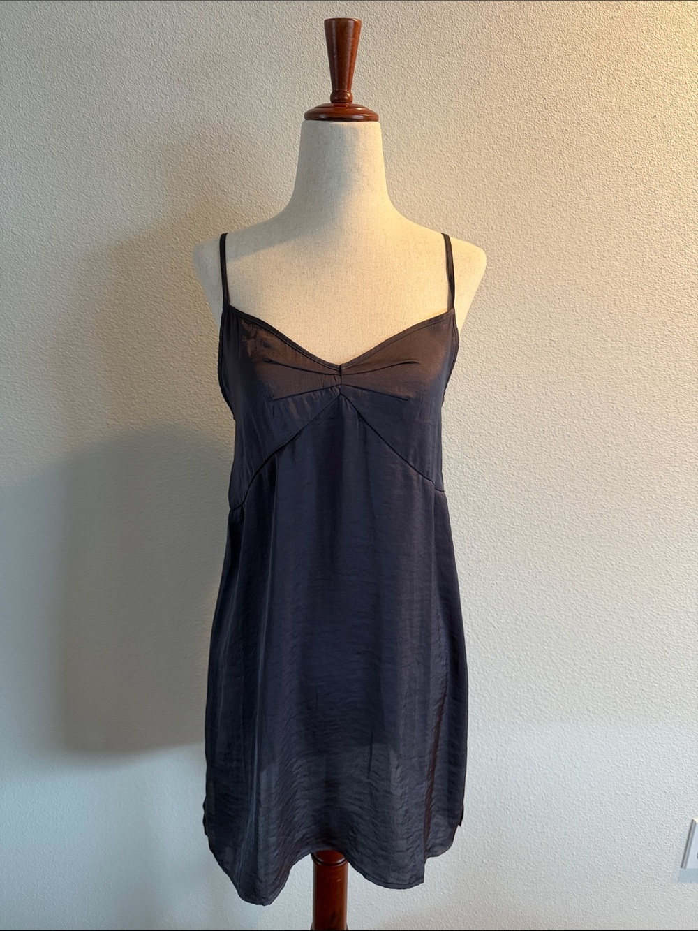 Free People Satin Slip Dress - Perfect under a FP Sheer Dress